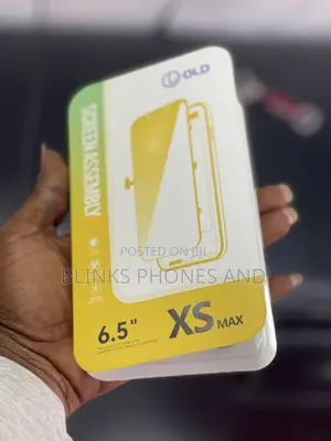 XS Max Screen