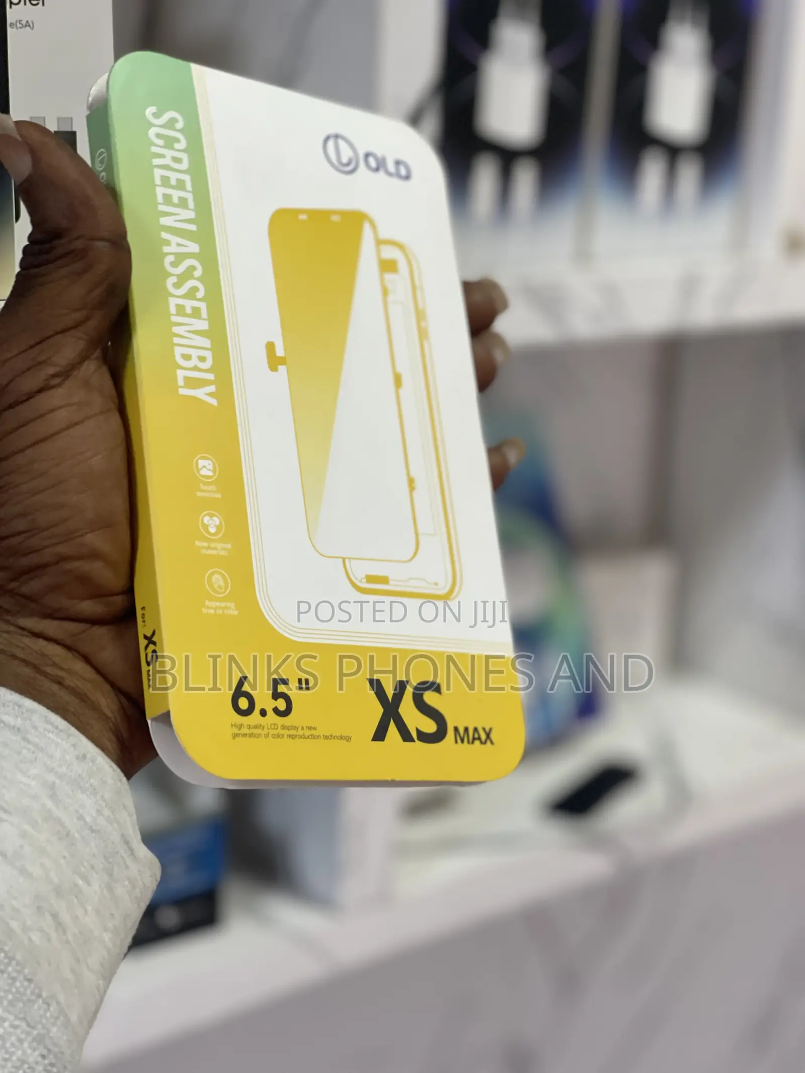 XS Max Original Screen