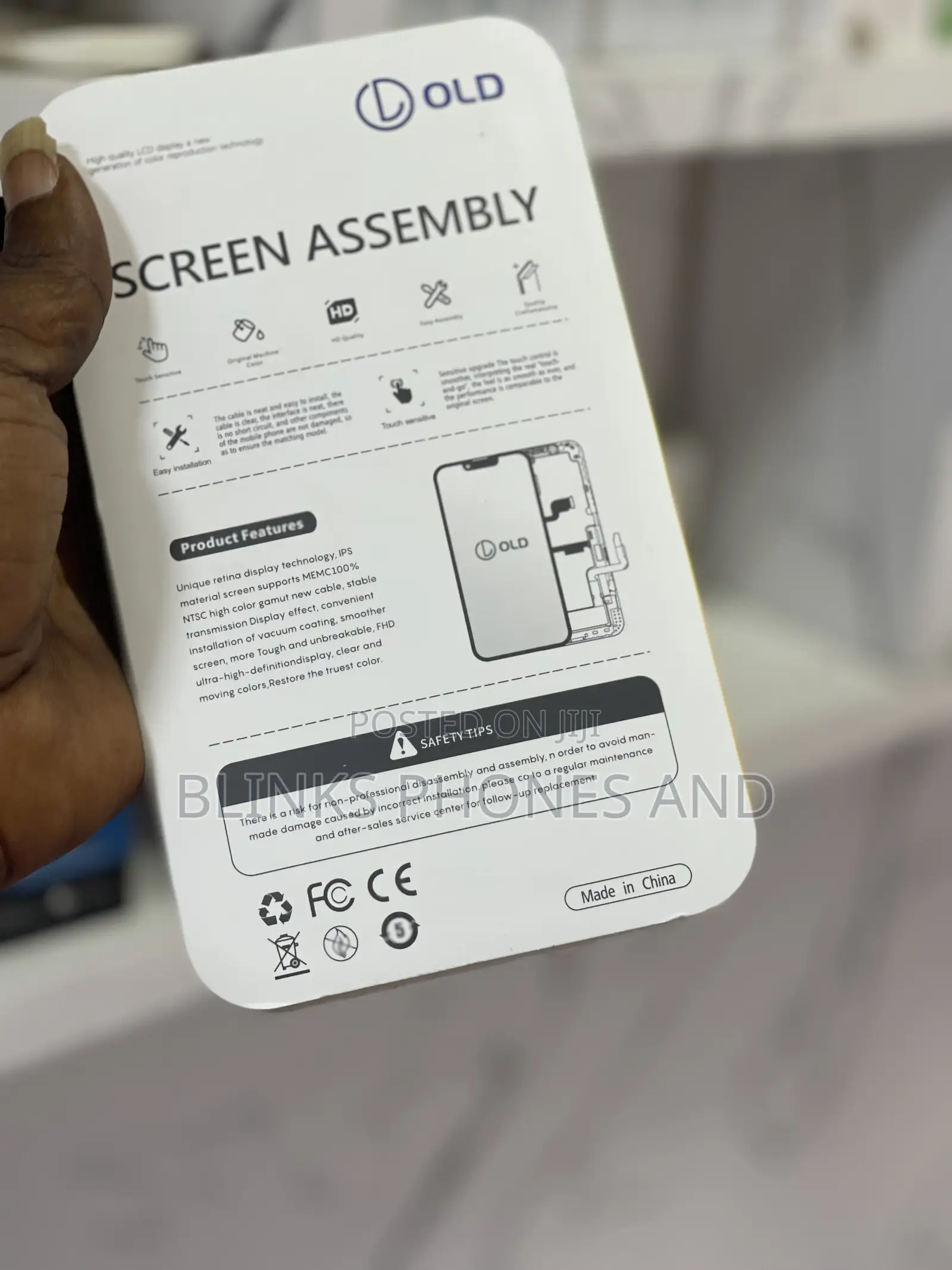 XS Max Original Screen