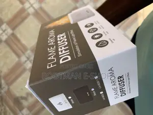 Flame Aroma Diffuser With Flame Light