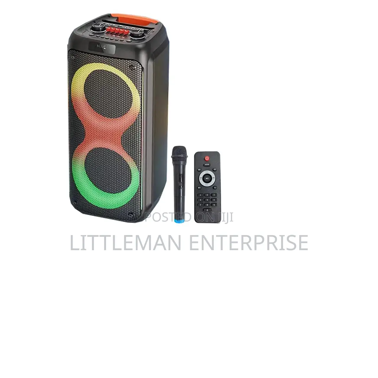 Portable Outdoor Bluetooth Speak With Microphone
