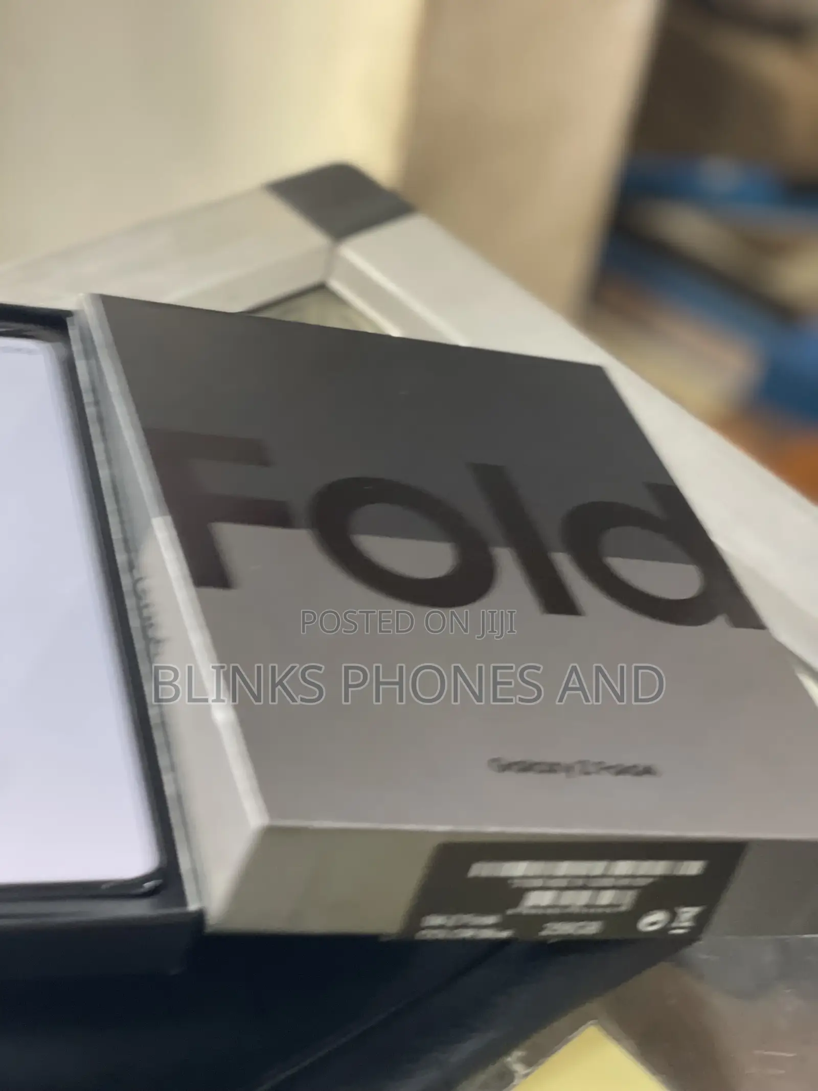 New Samsung Galaxy Z Fold4 256 GB Black