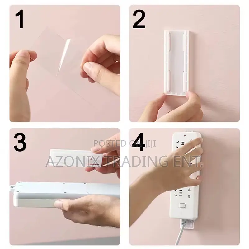 5pcs Mounting Wall Holding Brackets