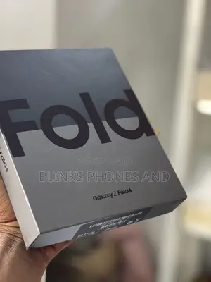 New Samsung Galaxy Z Fold4 256 GB Black