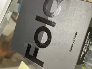 New Samsung Galaxy Z Fold4 256 GB Black