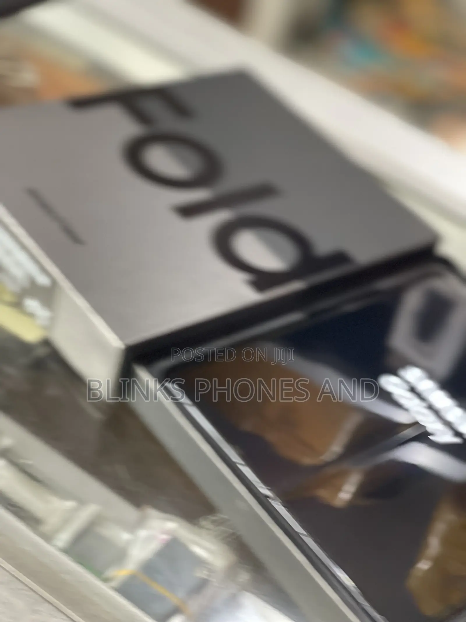New Samsung Galaxy Z Fold4 256 GB Black