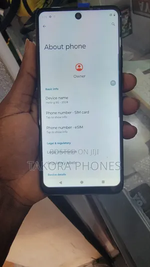 Motorola Moto G 5G 128 GB Gray