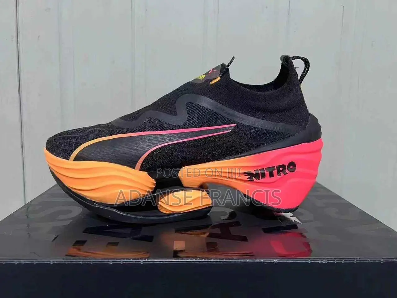 Puma FAST-RB Nitro Elite FF Black Sun Stream in Accra Metropolitan ...