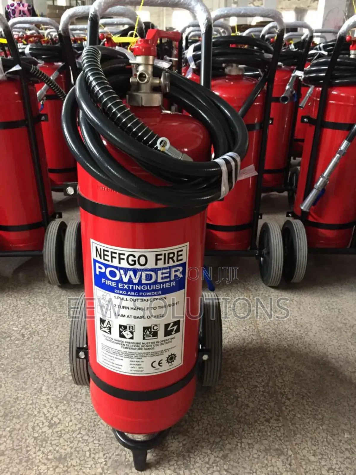 25kg Abc Dry Chemical Powder Fire Extinguisher