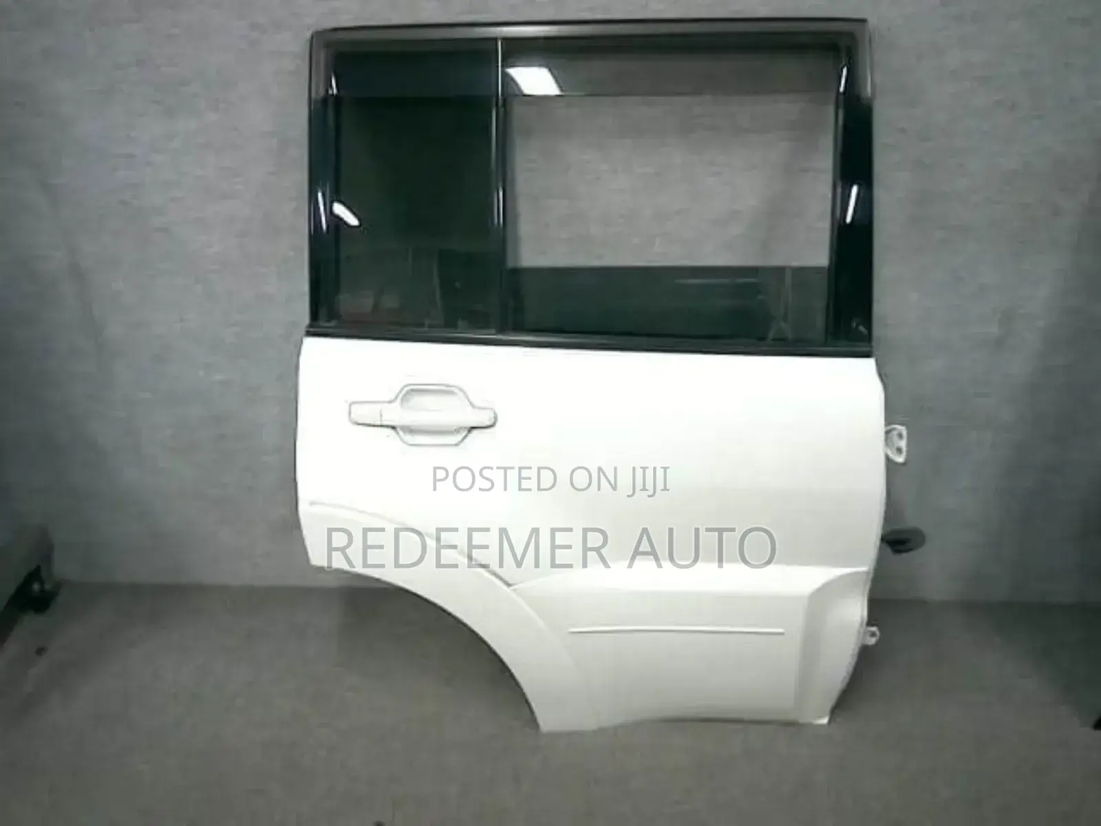 Mitsubishi Pajero Doors