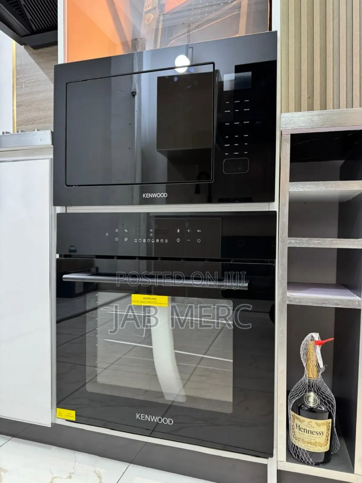 60cm Inbuilt Microwave and Oven Kenwood Make Black Colour