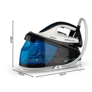 RAF Electric Steam Iron 3100w With 1.5L Ceramic System