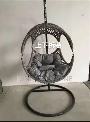 Swing Chair Dark Gray