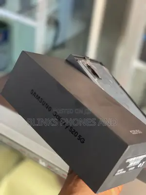 New Samsung Galaxy S20 128 GB Black