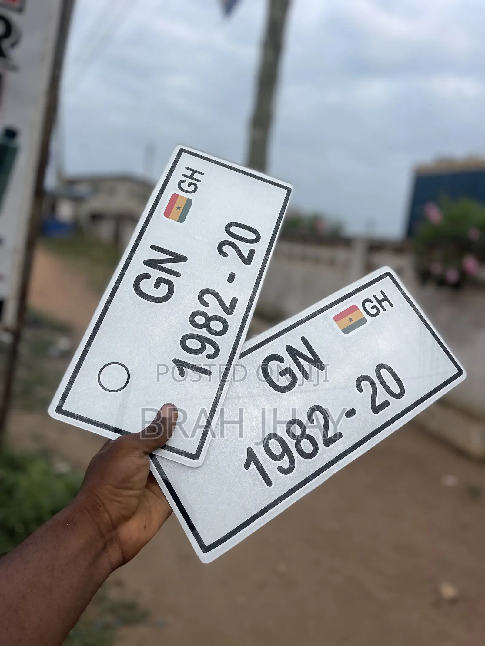 Stylist Number Plate