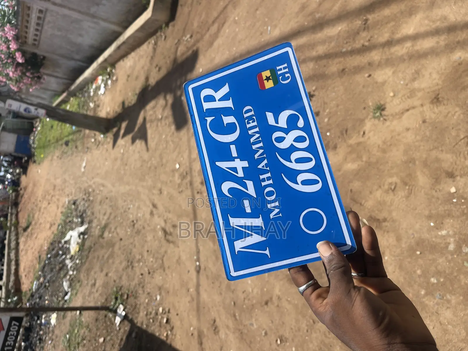 Stylist Number Plate