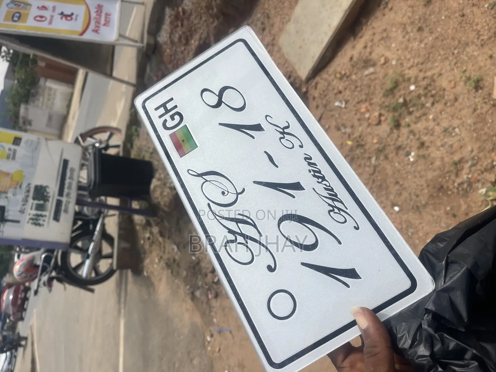 Stylist Number Plate