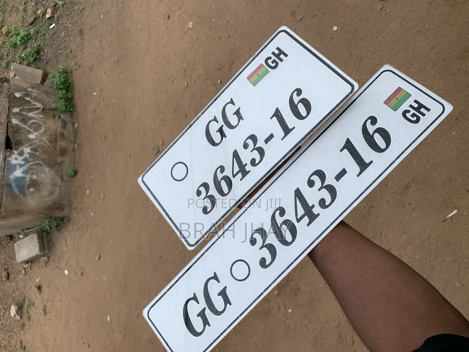 Stylist Number Plate