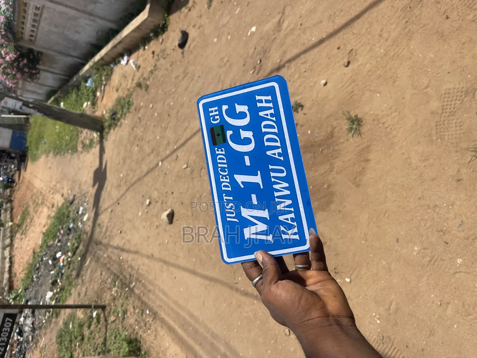 Stylist Number Plate