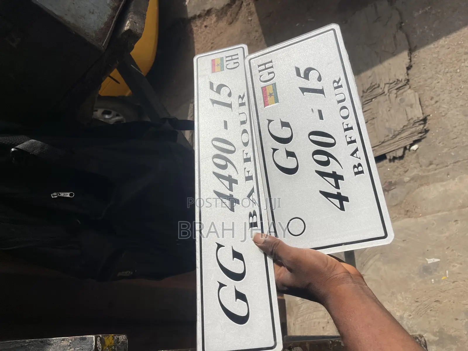 Stylist Number Plate