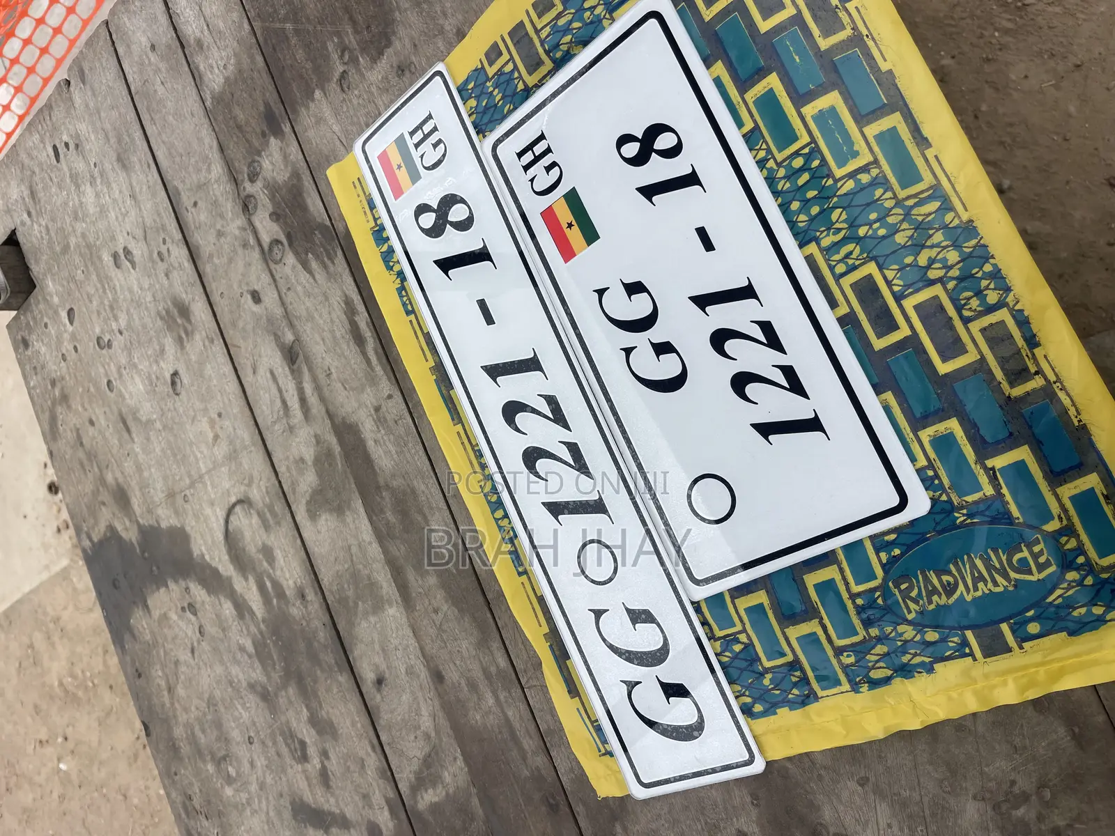 Stylist Number Plate