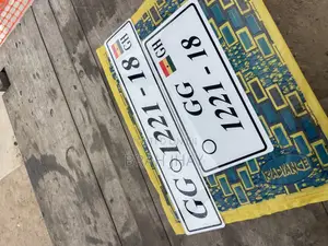 Stylist Number Plate