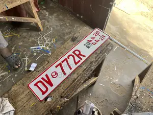 Stylist Number Plate