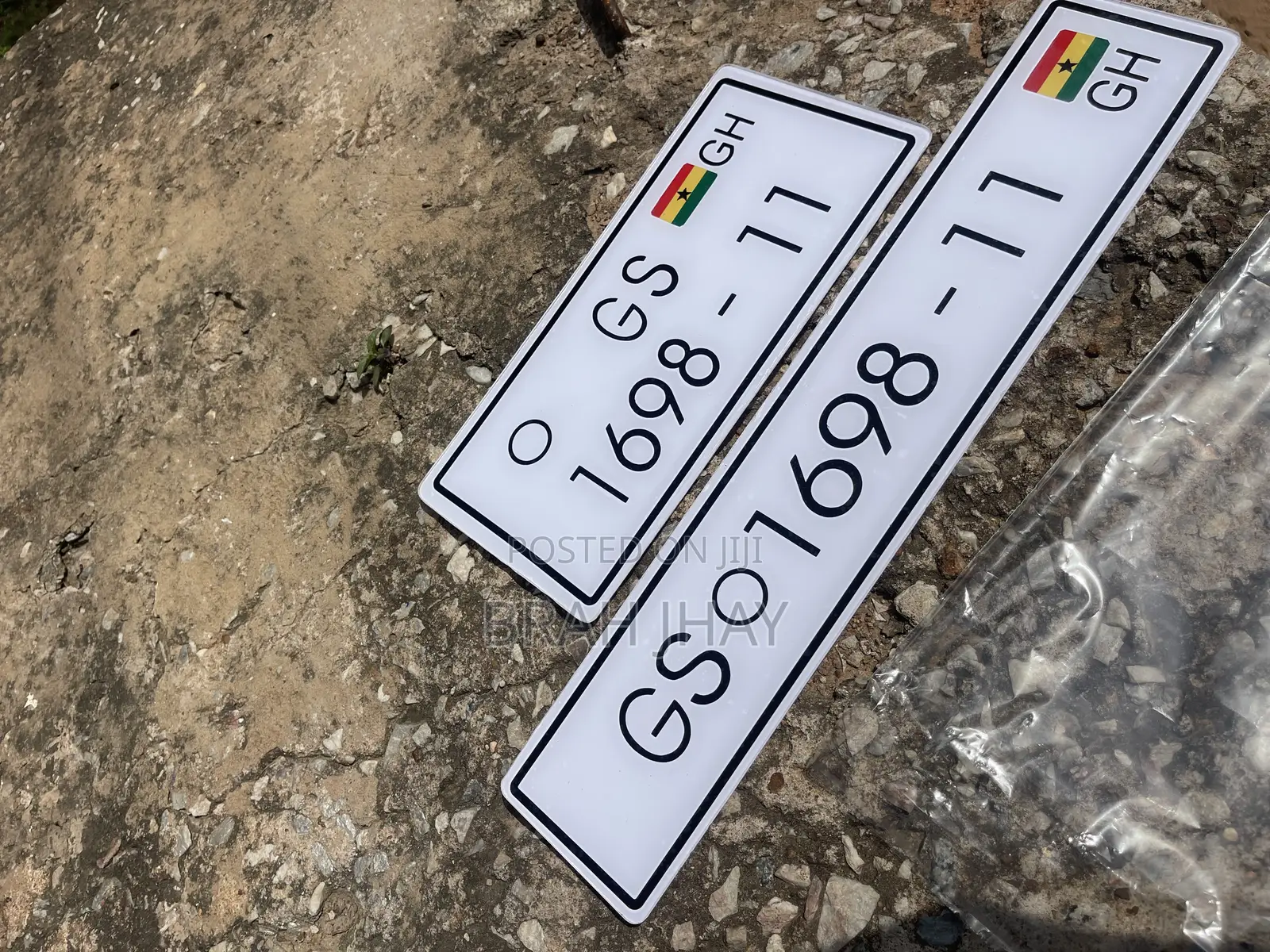 Stylist Number Plate