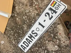 Stylist Number Plate