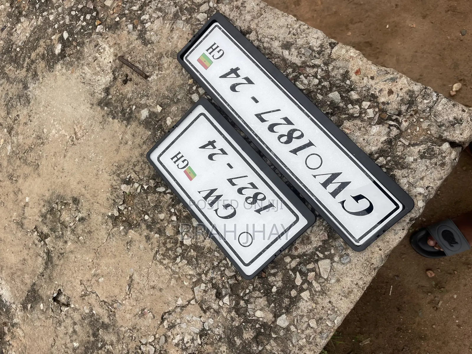 Stylist Number Plate