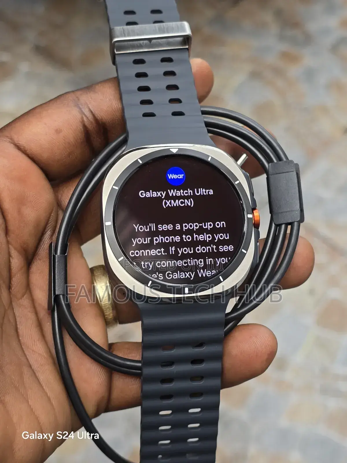 Samsung Galaxy Watch Ultra