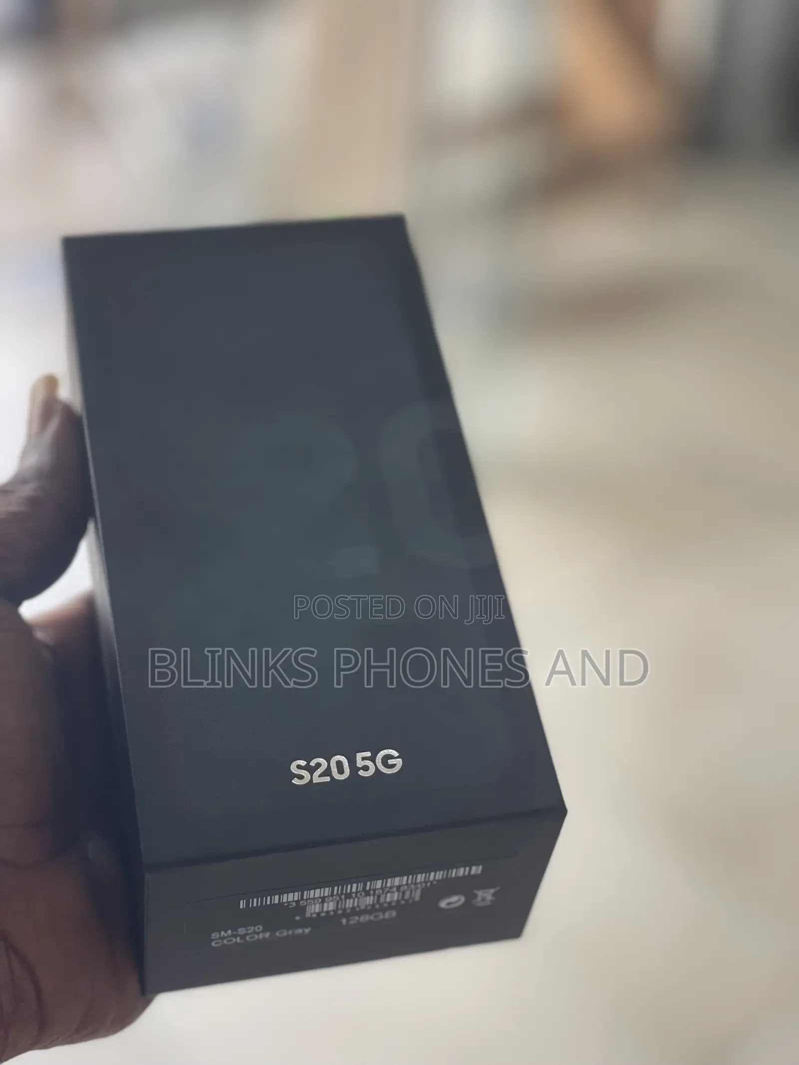 New Samsung Galaxy S20 128 GB Silver
