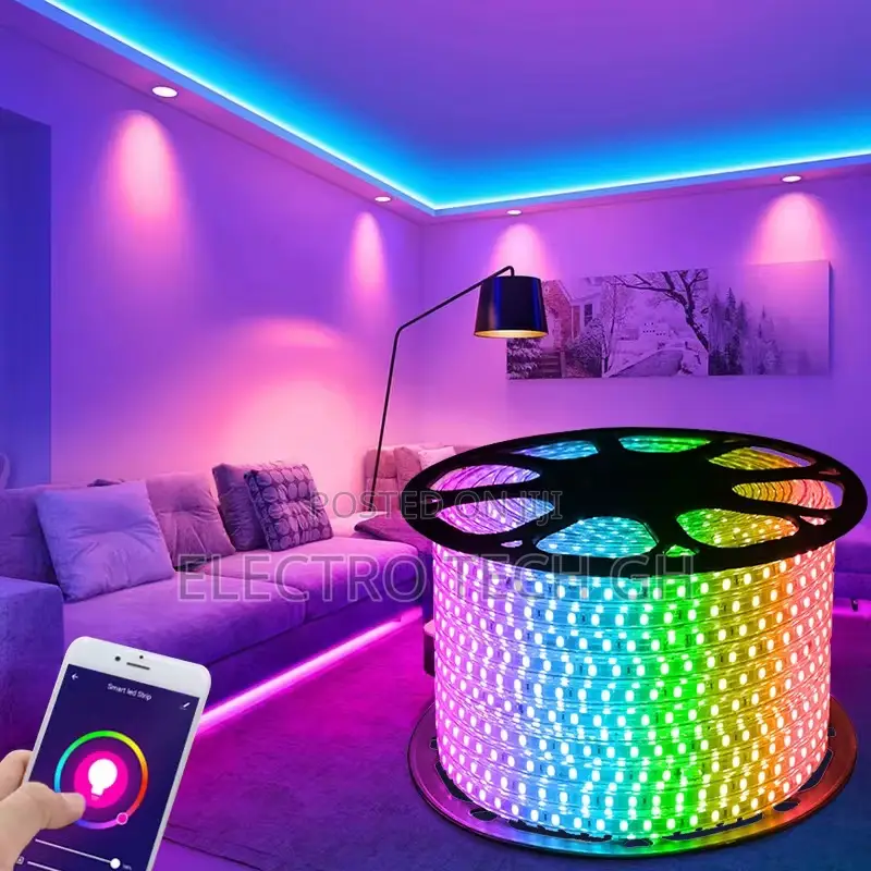 RGB LED Strip Light 100M