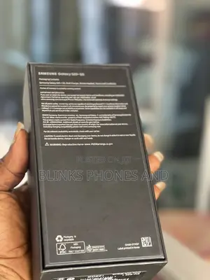 New Samsung Galaxy S20 128 GB Black