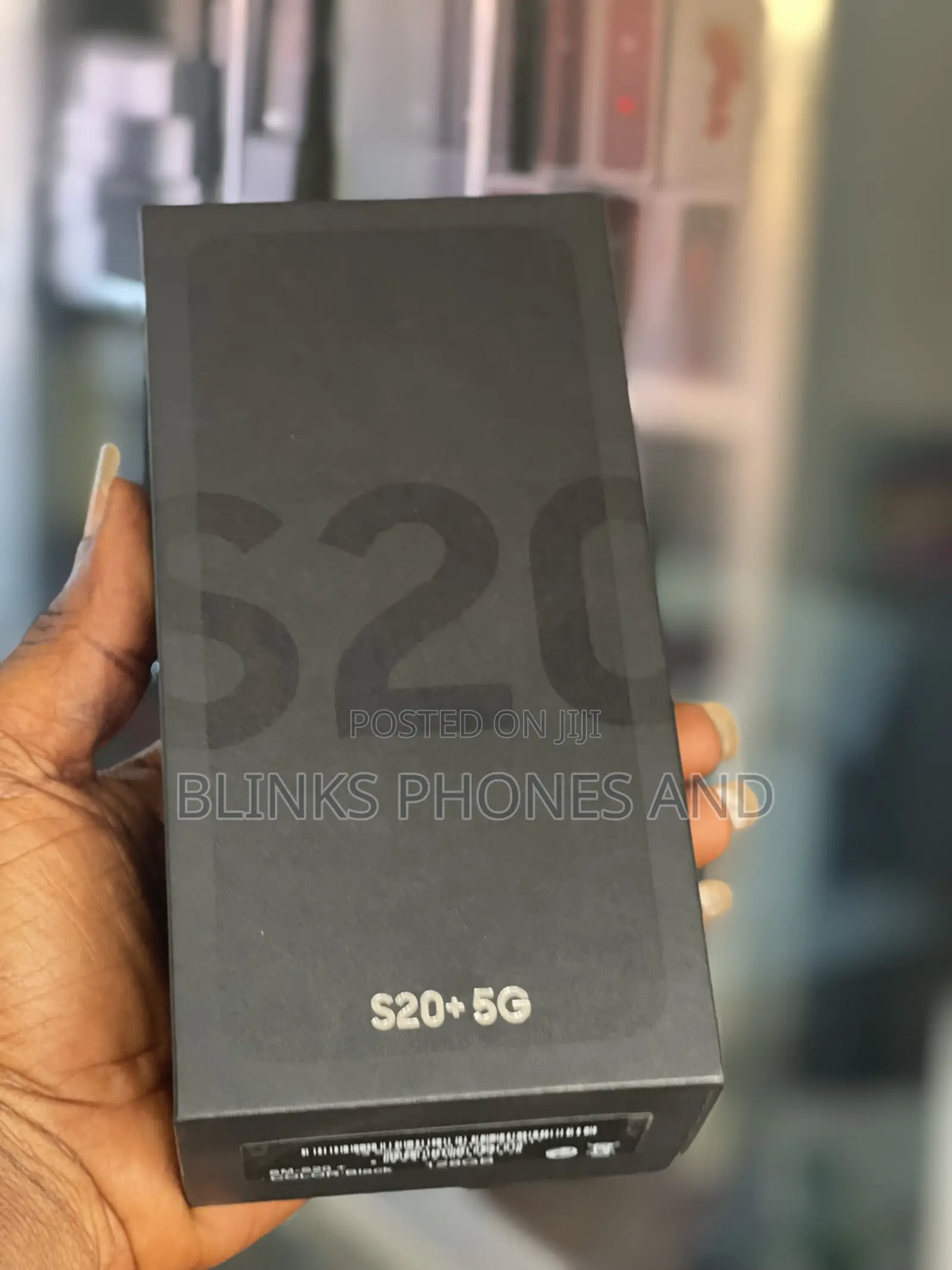 New Samsung Galaxy S20 128 GB Silver