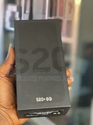 New Samsung Galaxy S20 128 GB Silver