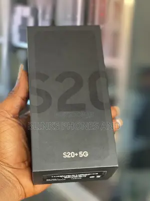 New Samsung Galaxy S20 128 GB Silver