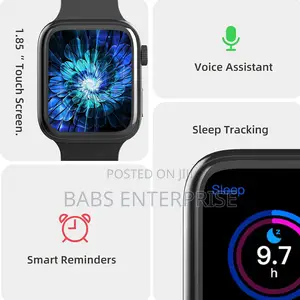 Green Lion Active Pro Smart Watch – Black