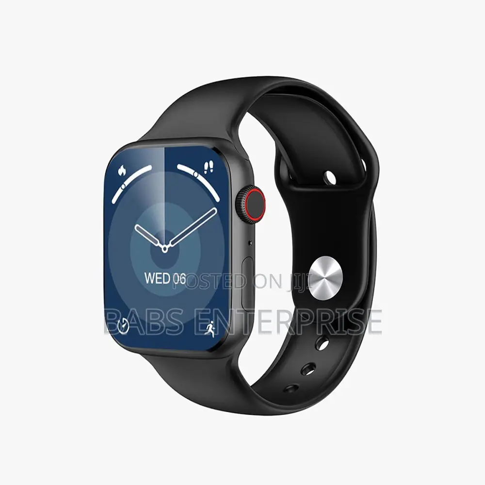 Green Lion Active Pro Smart Watch – Black