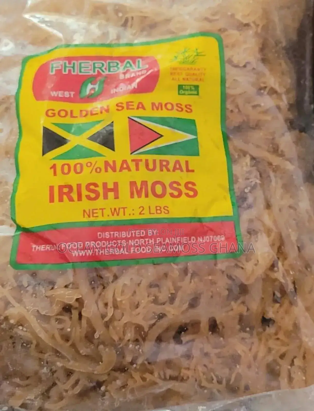 Occean Gold Sea Moss Gel