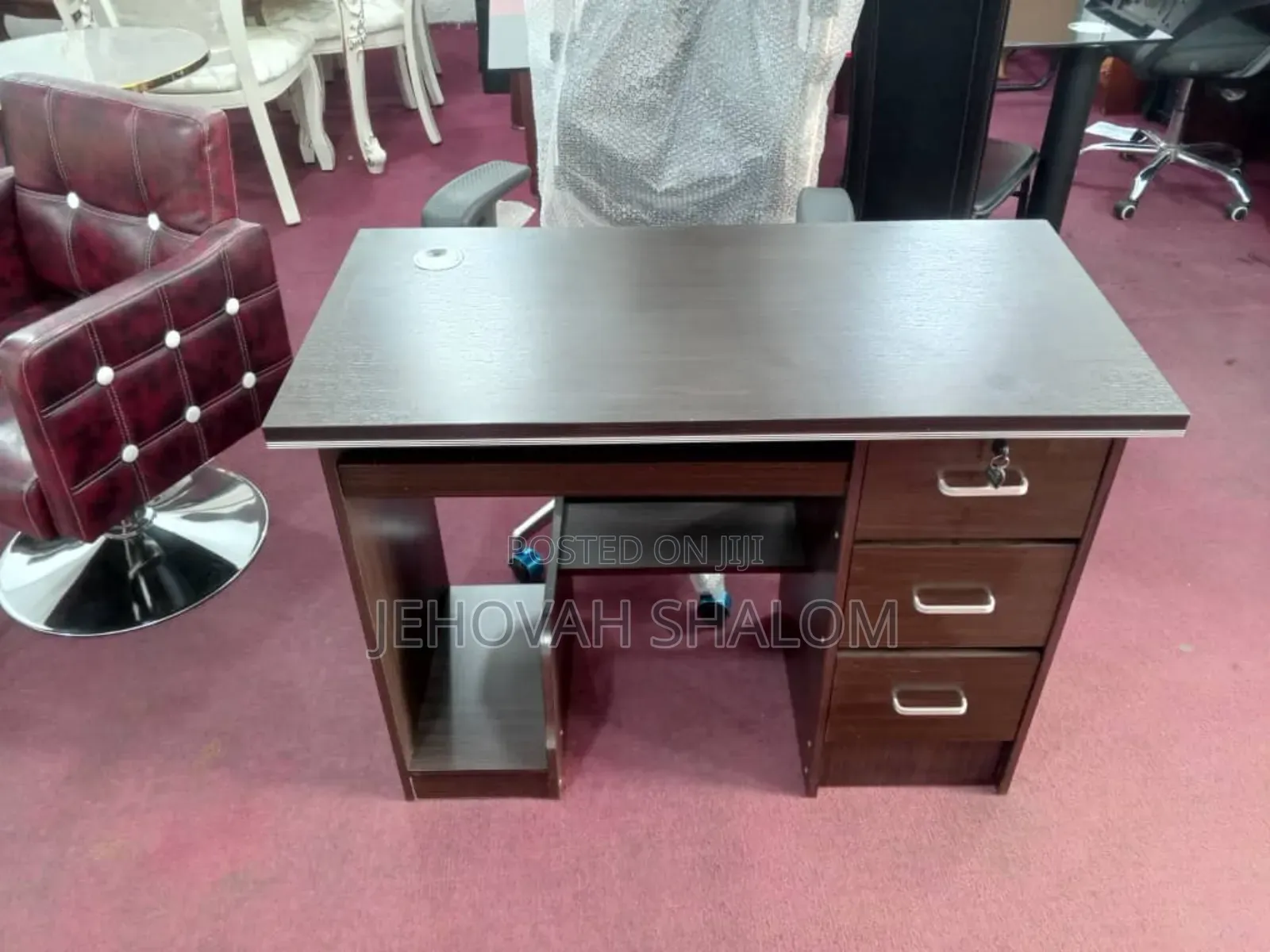 Wooden Desk AVAILABLE FOR Sale