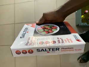 Salter Black Kitchen Digital Scales
