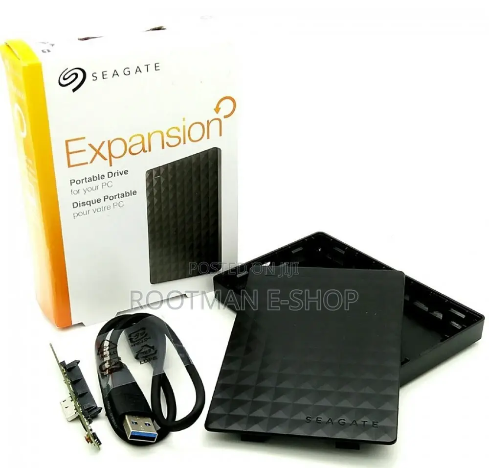 Seagate Expansion Portable Case (Hard Disk Case)
