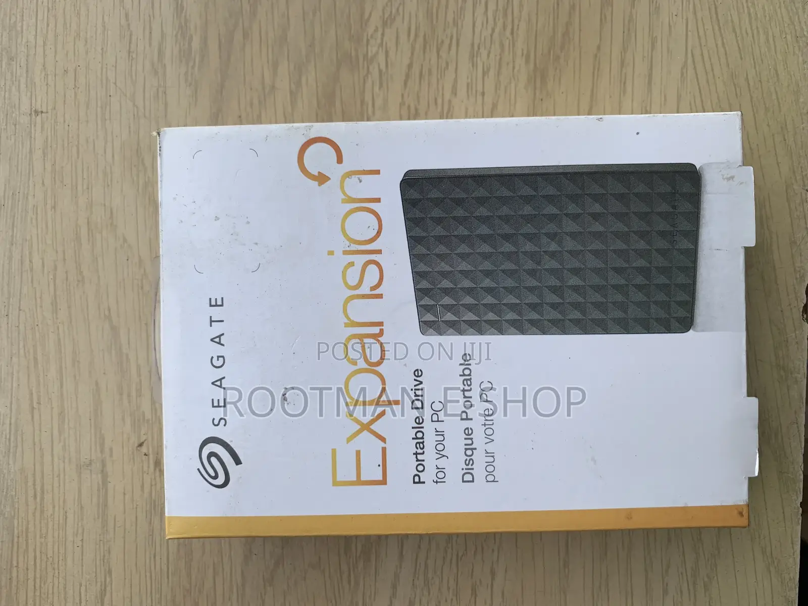 Seagate Expansion Portable Case (Hard Disk Case)