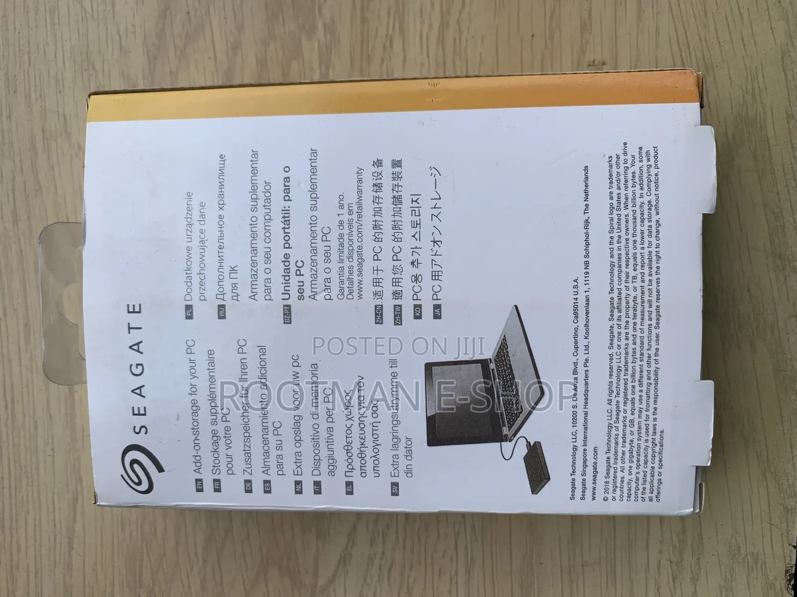 Seagate Expansion Portable Case (Hard Disk Case)