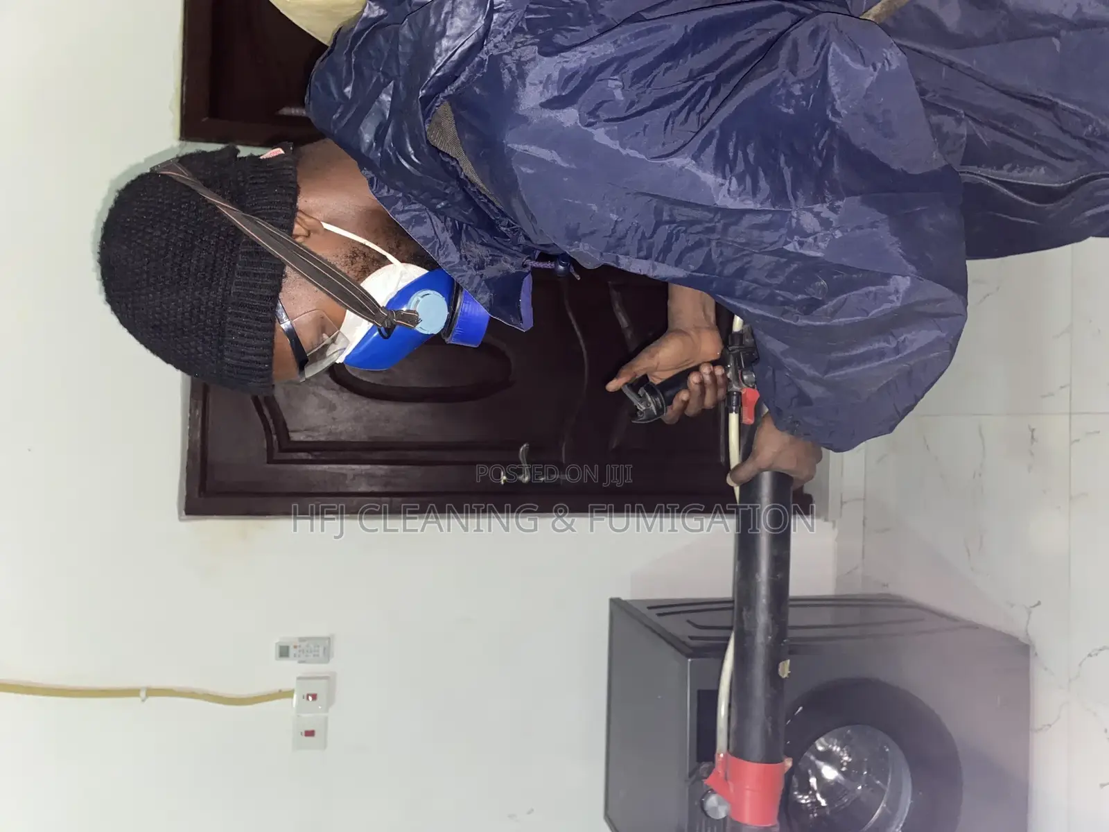 Pest Control and Fumigation Services