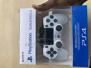 Dualshock 4 Wireless Controller for PS4 - Glacier White