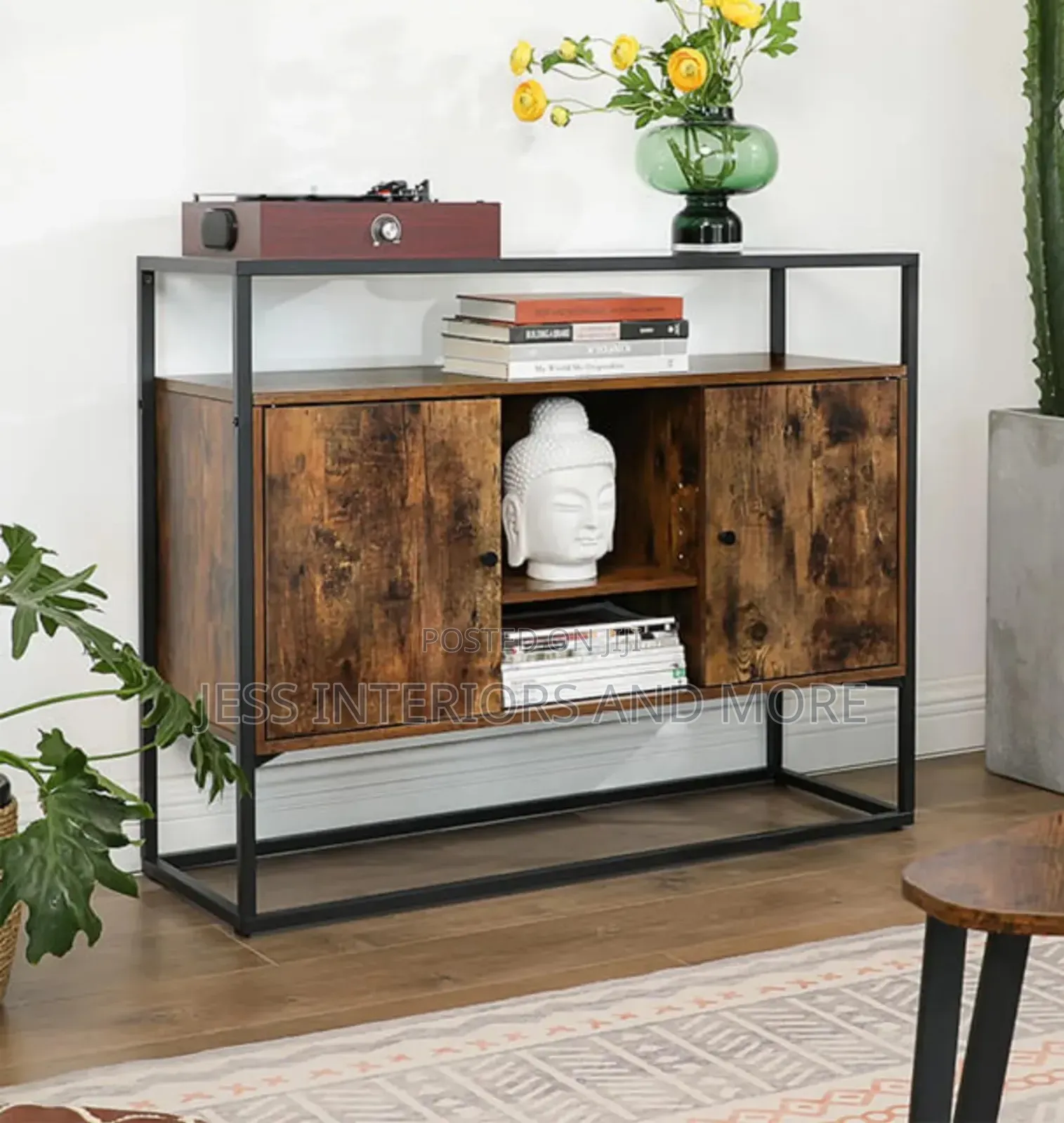Console Table (Storage Cabinet)