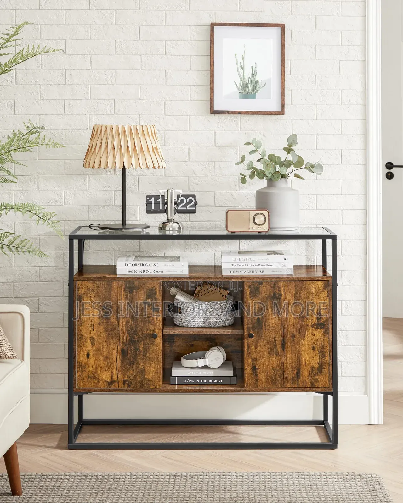 Console Table (Storage Cabinet)
