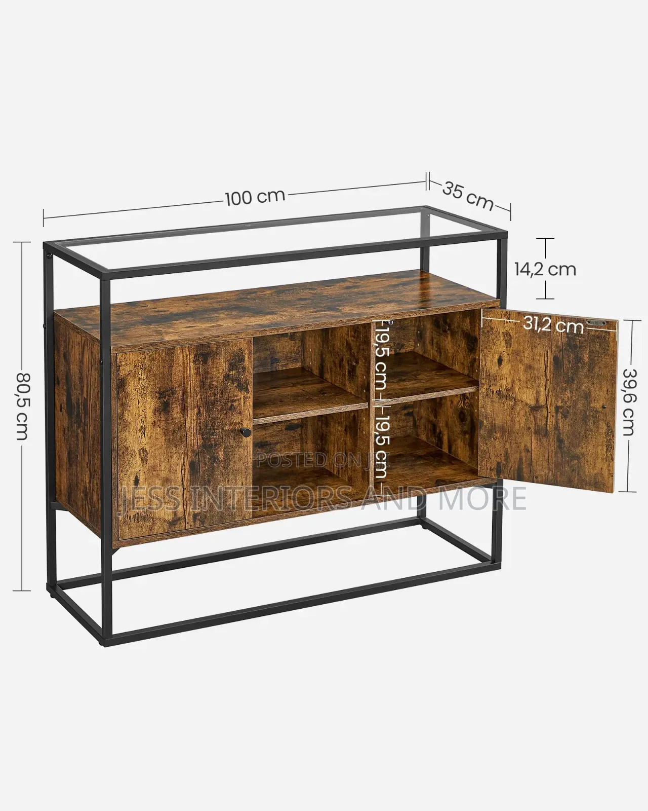 Console Table (Storage Cabinet)
